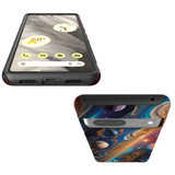 For Google Pixel 7 Tough Protective Case, Planets Of The Universe | iCoverLover Australia