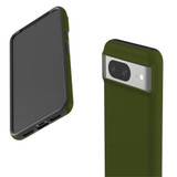 For Google Pixel 8 Tough Protective Cover, Army Green | iCoverLover Australia