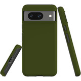 For Google Pixel 8 Tough Protective Cover, Army Green | iCoverLover Australia