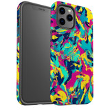 For iPhone 12 Pro/12 Tough Protective Case, Abstract Strokes | iCoverLover Australia