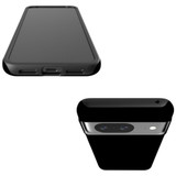 For Google Pixel 8 Tough Protective Cover, Black | iCoverLover Australia