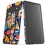 For Google Pixel 6 Pro Tough Protective Case, Summer Fun | iCoverLover Australia