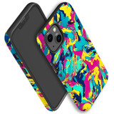 For iPhone 13 Tough Protective Case, Abstract Strokes | iCoverLover Australia