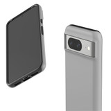 For Google Pixel 8 Tough Protective Cover, Grey | iCoverLover Australia