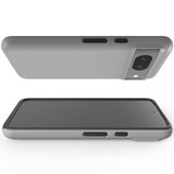 For Google Pixel 8 Tough Protective Cover, Grey | iCoverLover Australia