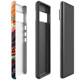 For Google Pixel 6 Pro Tough Protective Case, Sunny Waves | iCoverLover Australia