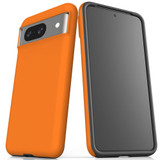 For Google Pixel 8 Tough Protective Cover, Orange | iCoverLover Australia