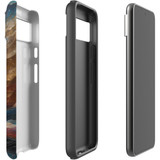 For Google Pixel 8 Tough Protective Cover, Magic Mountain River | iCoverLover Australia