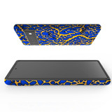 For Google Pixel 6 Pro Tough Protective Case, Blue Frog | iCoverLover Australia