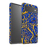 For Google Pixel 6 Tough Protective Case, Blue Frog | iCoverLover Australia