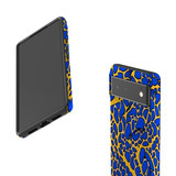 For Google Pixel 6 Tough Protective Case, Blue Frog | iCoverLover Australia