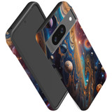 For Google Pixel 8 Tough Protective Cover, Planets Of The Universe | iCoverLover Australia