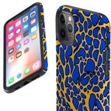 For iPhone 11 Pro Max Tough Protective Case, Blue Frog | iCoverLover Australia