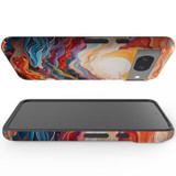 For Google Pixel 8 Tough Protective Cover, Sunny Waves | iCoverLover Australia