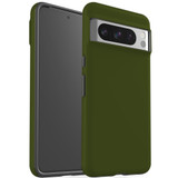 For Google Pixel 8 Pro Tough Protective Cover, Army Green | iCoverLover Australia