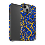 For iPhone 13 Tough Protective Case, Blue Frog | iCoverLover Australia