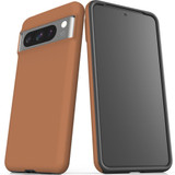 For Google Pixel 8 Pro Tough Protective Cover, Brown | iCoverLover Australia