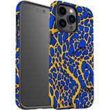 For iPhone 14 Pro Tough Protective Case, Blue Frog | iCoverLover Australia