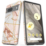 For Google Pixel 7 Case Tough Protective Cover Marble Pattern | iCoverLover Australia