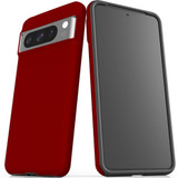 For Google Pixel 8 Pro Tough Protective Cover, Maroon Red | iCoverLover Australia