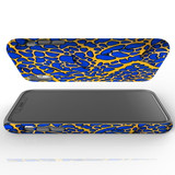 For iPhone XR Tough Protective Case, Blue Frog | iCoverLover Australia