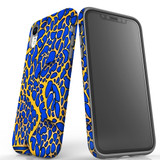 For iPhone XR Tough Protective Case, Blue Frog | iCoverLover Australia