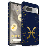 For Google Pixel 7 Case Tough Protective Cover Pisces Sign | iCoverLover Australia