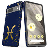 For Google Pixel 7 Case Tough Protective Cover Pisces Sign | iCoverLover Australia