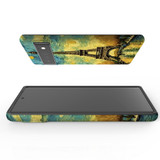 For Google Pixel 6 Pro Tough Protective Case, Eiffel Tower Painting | iCoverLover Australia