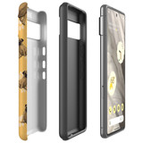 For Google Pixel 7 Case Tough Protective Cover Pug Dog | iCoverLover Australia