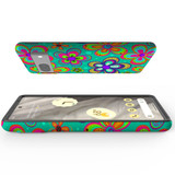 For Google Pixel 7 Case Tough Protective Cover Retro Floral Design | iCoverLover Australia