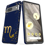 For Google Pixel 7 Case Tough Protective Cover Scorpio Sign | iCoverLover Australia