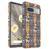 For Google Pixel 7 Case Tough Protective Cover Seamless Cats | iCoverLover Australia