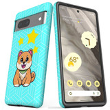 For Google Pixel 7 Case Tough Protective Cover Shiba Inu Dog | iCoverLover Australia