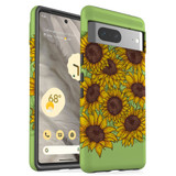 For Google Pixel 7 Case Tough Protective Cover Sunflowers | iCoverLover Australia