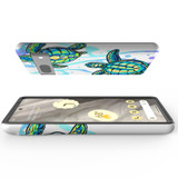 For Google Pixel 7 Case Tough Protective Cover Swimming Turtles | iCoverLover Australia