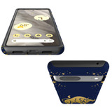 For Google Pixel 7 Case Tough Protective Cover Taurus Drawing | iCoverLover Australia