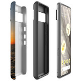 For Google Pixel 7 Case Tough Protective Cover Sailing Sunset | iCoverLover Australia