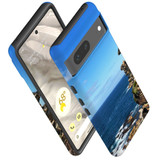 For Google Pixel 7 Case Tough Protective Cover Ocean Cliffs | iCoverLover Australia