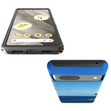 For Google Pixel 7 Case Tough Protective Cover Ocean Cliffs | iCoverLover Australia
