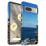 For Google Pixel 7 Case Tough Protective Cover Ocean Cliffs | iCoverLover Australia