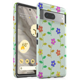For Google Pixel 7 Case Tough Protective Cover Colourful Flowers | iCoverLover Australia