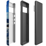 For Google Pixel 6 Pro Case Tough Protective Cover Sky Clouds From Plane | iCoverLover Australia