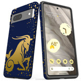 For Google Pixel 7 Case Tough Protective Cover Capricorn Drawing | iCoverLover Australia