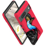 For Google Pixel 7 Case Tough Protective Cover Cassowary Portrait | iCoverLover Australia