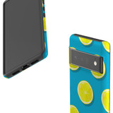 For Google Pixel 6 Pro Case Tough Protective Cover Lemon Slices | iCoverLover Australia