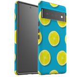 For Google Pixel 6 Pro Case Tough Protective Cover Lemon Slices | iCoverLover Australia