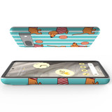 For Google Pixel 7 Case Tough Protective Cover Dachshund Dogs Cute | iCoverLover Australia