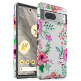 For Google Pixel 7 Case Tough Protective Cover Floral Garden | iCoverLover Australia
