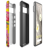For Google Pixel 7 Case Tough Protective Cover Flower Pattern | iCoverLover Australia